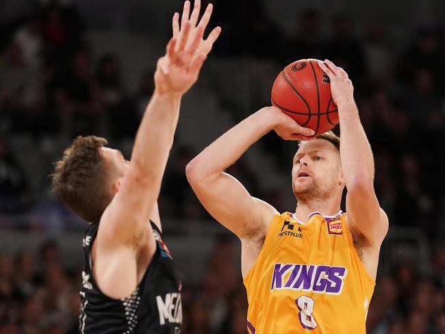 Newley has played the past five seasons with the Sydney Kings. Picture: Michael Dodge / AAP
