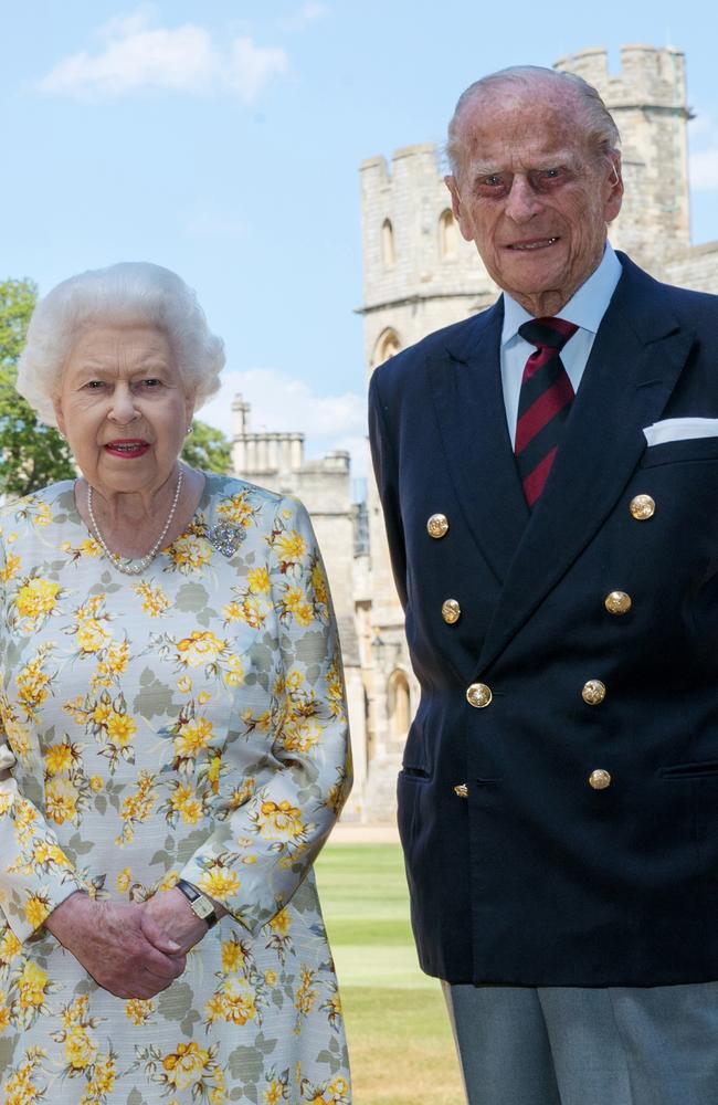 The Queen and Prince Philip have been married for 73 years. Picture: Steve Parsons/Press Association via Getty Images