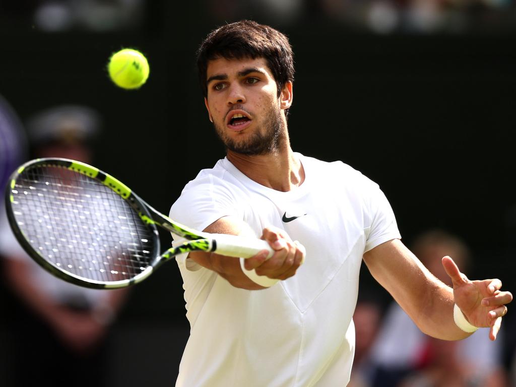 Wimbledon final 2025 Alcaraz v Djokovic lifts men’s tennis back into