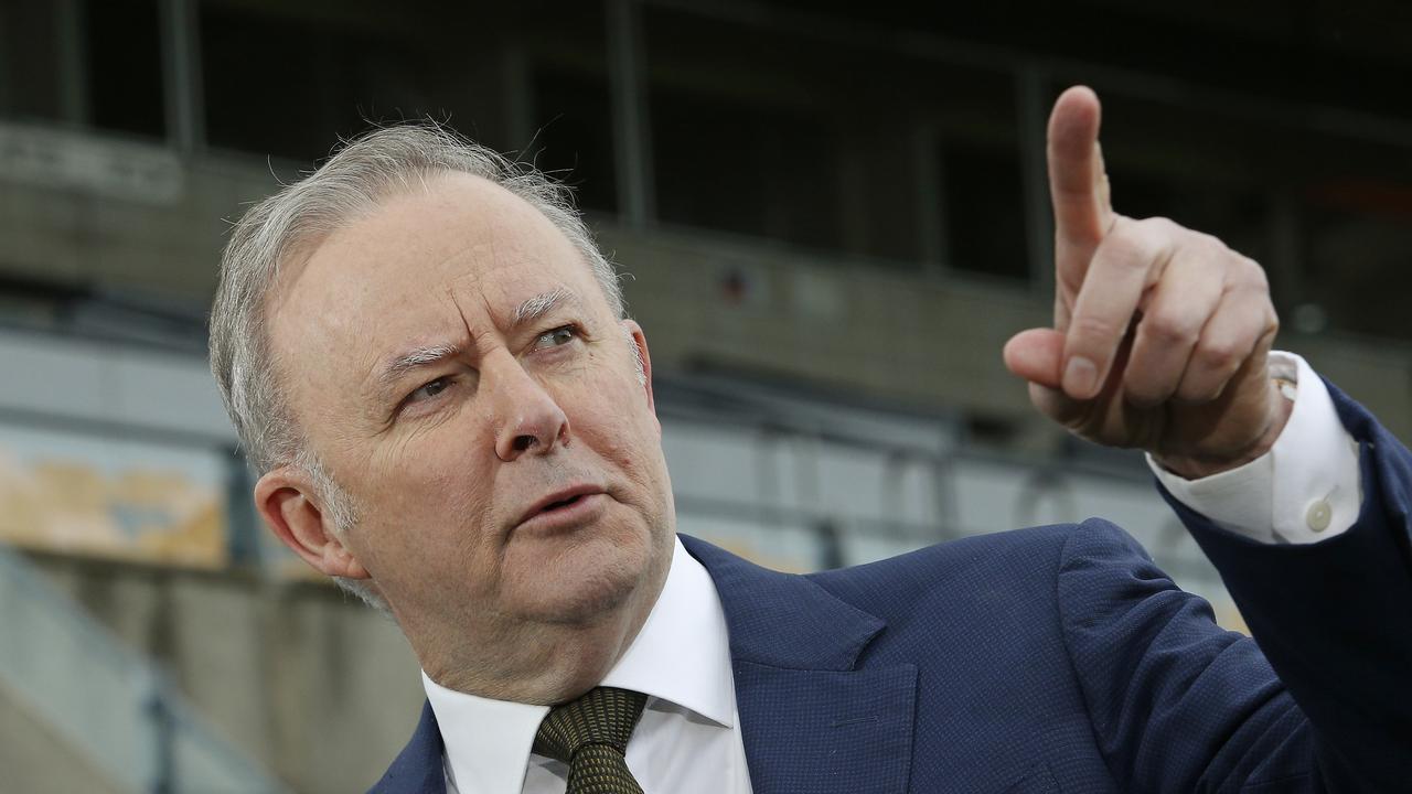 Anthony Albanese says one of the first things he did as leader of the Labor Party 'was to expel John Setka'.  Picture: NewsWire / John Appleyard