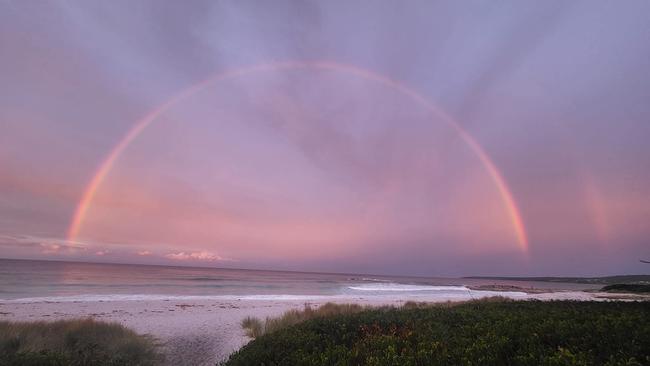North Cosy Corner, Bay of Fires. Picture: Leeanne Rose. Your Focus on Tasmania **ONE TIME USE ONLY**