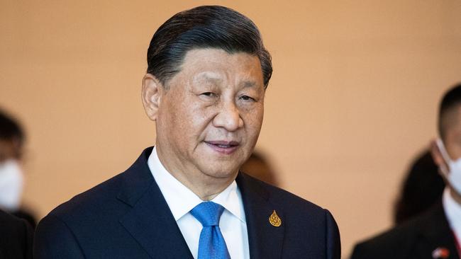 China President Xi Jinping. Picture: Getty Images