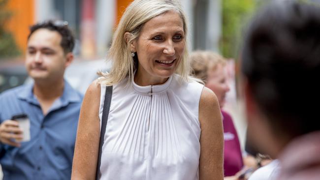 Gold Coast 2020 City Election Ballot Draw. Mayoral candidate Mona Hecke. Picture: Jerad Williams