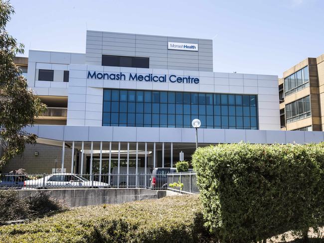 Monash Medical Centre has been designated as one of the main stroke centres. Picture: Sarah Matray