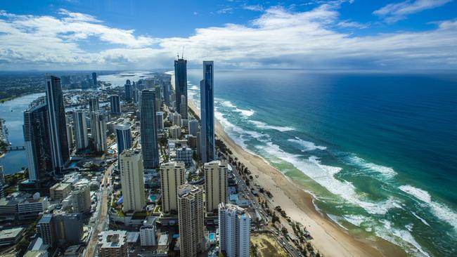 The migration boost is good news for the many Gold Coast businesses which have struggled to get staff. Picture: NIGEL HALLETT