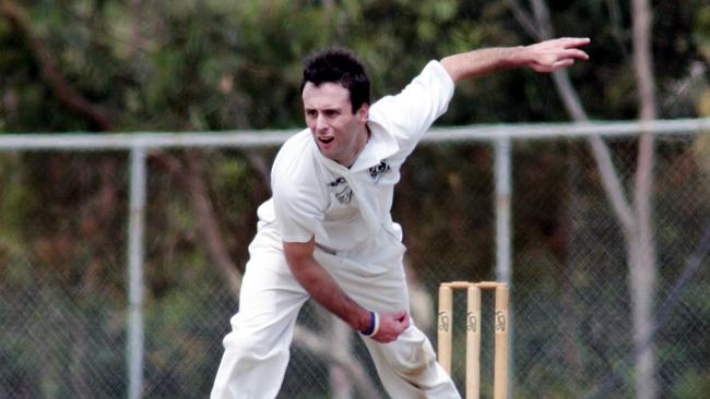 A young Aaron Payne in action for Charlestown way back in 2007.