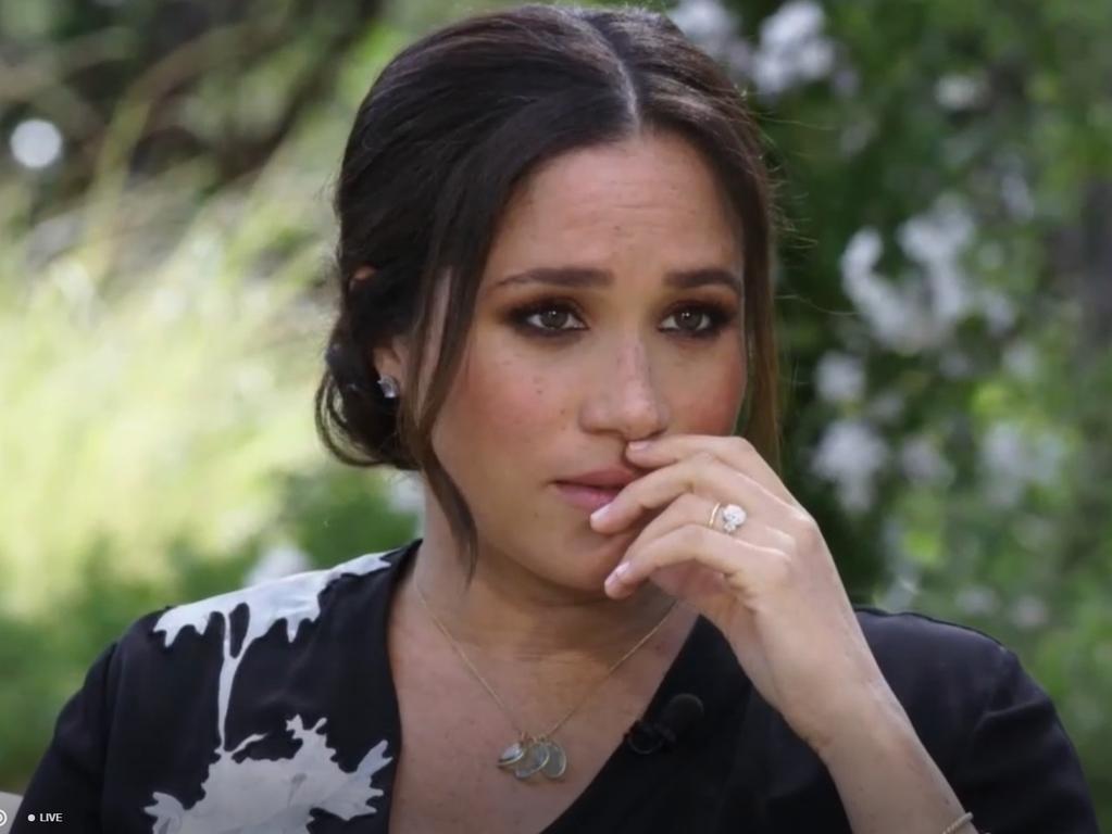 Meghan Markle revealed she suffered from suicidal thoughts during her time working as a royal.