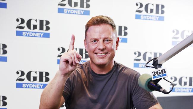 2GB radio host Ben Fordham is a close friend of Airlie Walsh. Picture: Sam Ruttyn.r. Picture: Sam Ruttyn.