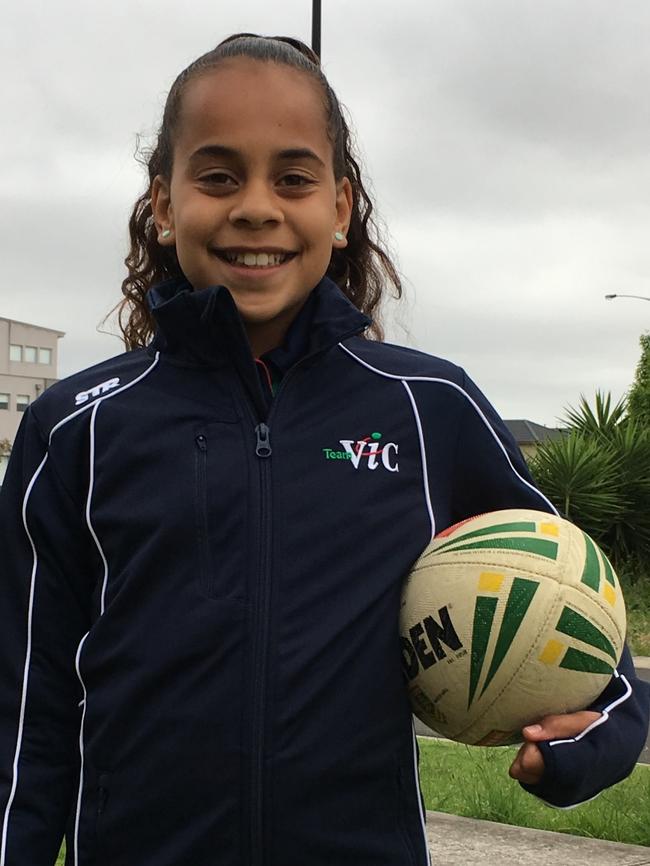 Melaia Ratu won the Hume Leader Young Sporting Spirit Award.