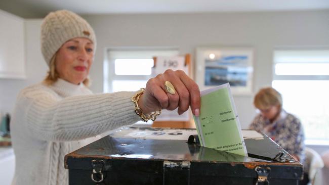 A referendum this month to erase a woman’s work in the home from the Irish constitution was rejected by 74 per cent of voters. Picture: AFP