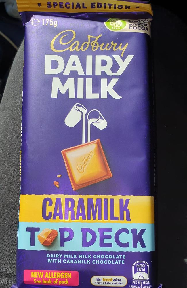 It’s true – there’s now a Caramilk Top Deck block.