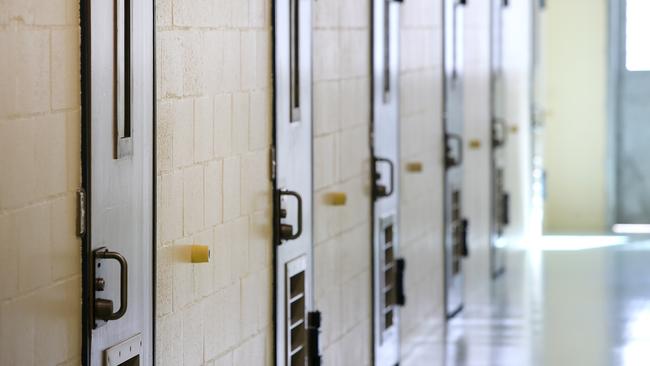 A cell corridor. Prison stock at Borallon Correctional Centre Brisbane Tuesday July 3, 2018. (AAP Image/Jono Searle)