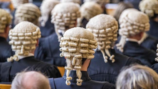 The Women Barristers Association has condemned a notice that they say was created to mock female lawyers.