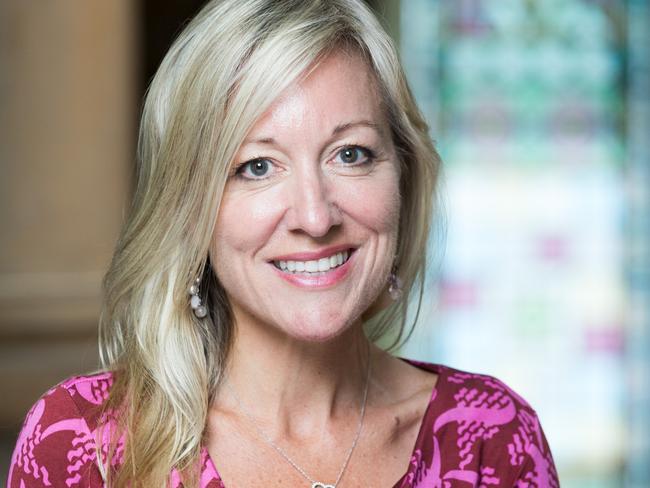 Ann Whitelock, chairwoman of the scholarship program at the International College of Management Sydney in Manly. Picture: Ben Williams Photography.