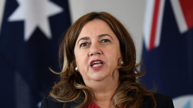 Queensland Premier Annastacia Palaszczuk. (Photo by Dan Peled/Getty Images)