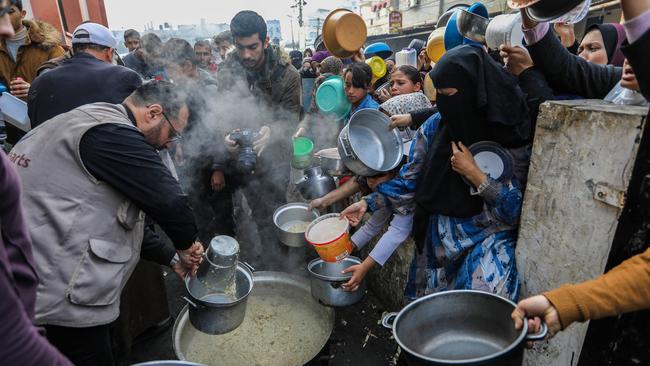 “Gazans live in hellish conditions, including severe hunger”. Picture: Ahmad Hasaballah/Getty Images