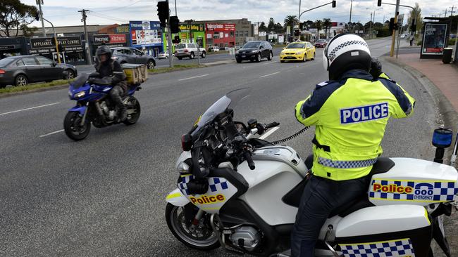 Nunawading highway patrol are still patrolling the roads as usual.