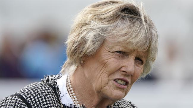 Trainer Jessica Harrington apologised for a stable blunder which resulted in the wrong horse running in a race at Galway in Ireland. Picture: Getty Images