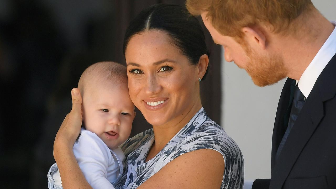 Archie and Meghan have been conspicuously absent from royal tributes to Philip on their official social media pages. Picture: Toby Melville/Getty Images