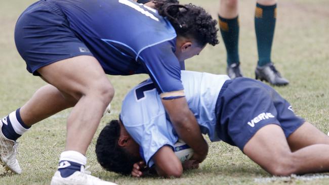 Ratu Ifereimi for Rebels and Ashton Large for Waratahs Under 16s.