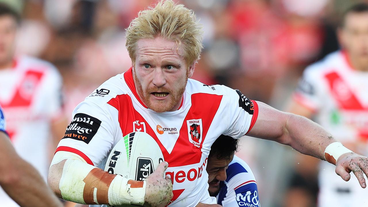 James Graham will play his 400th game on Saturday.