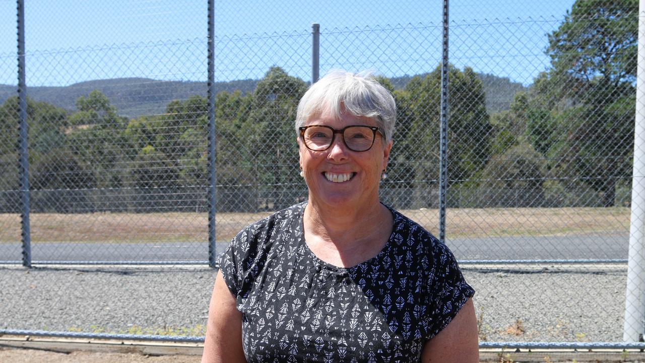 Correctional Supervisor Alison McIntyre Tasmanian recipient Australian Corrections Medal in the Australia Day Honours List for 2025. Picture: Elise Kaine