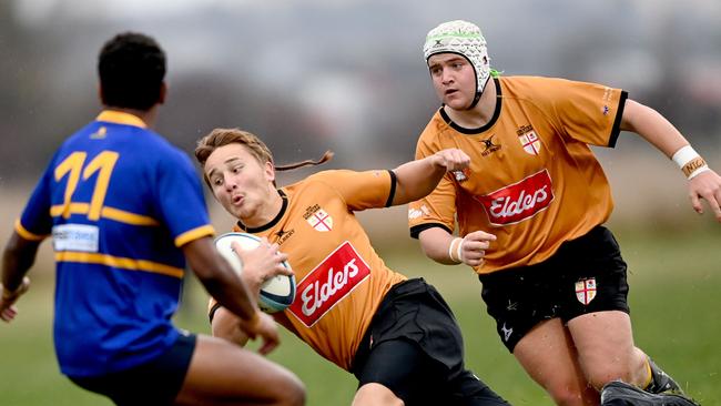 Play in the under 18s Michael Brial Cup. Pic: Jeremy Piper