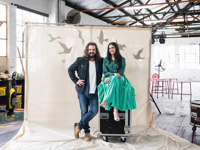 A new production of The Magic Flute with Ben Mingay and Stacey Alleaume will be conducted by Teresa Riveiro Bohm and directed by Kate Gaul. Picture: Rhiannon Hopley