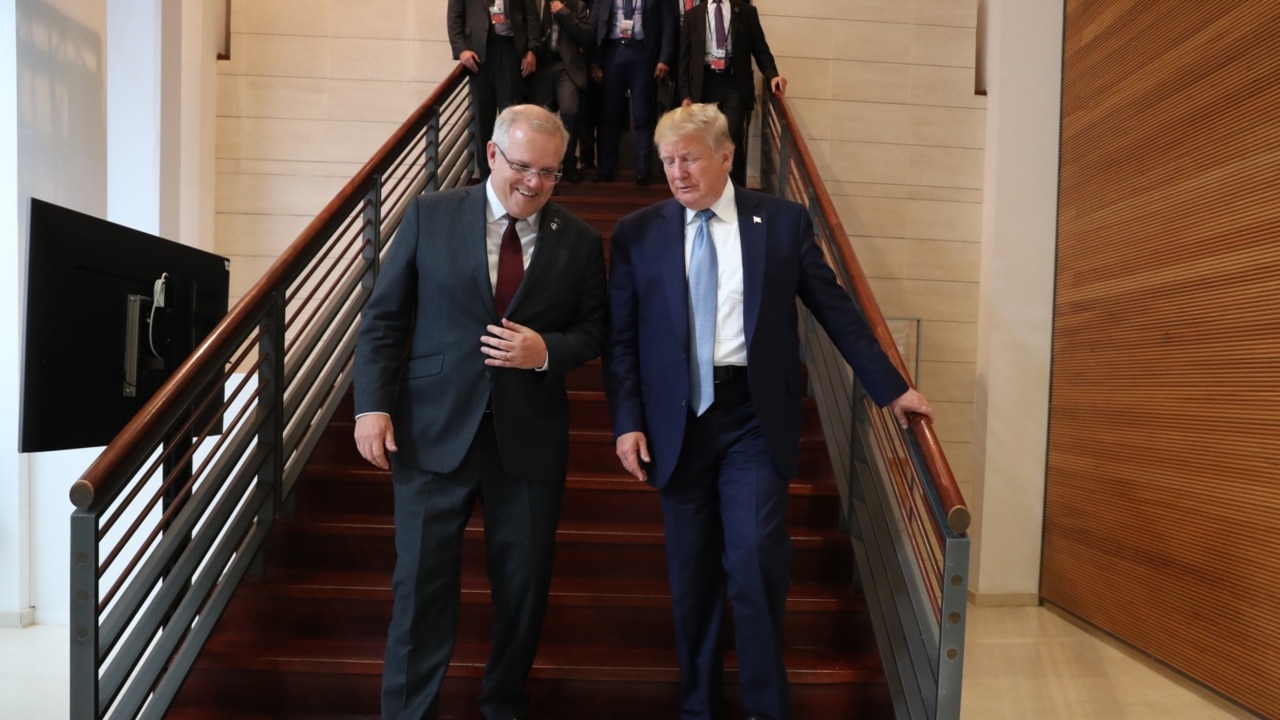 US-Aus alliance 'underpins our national security'