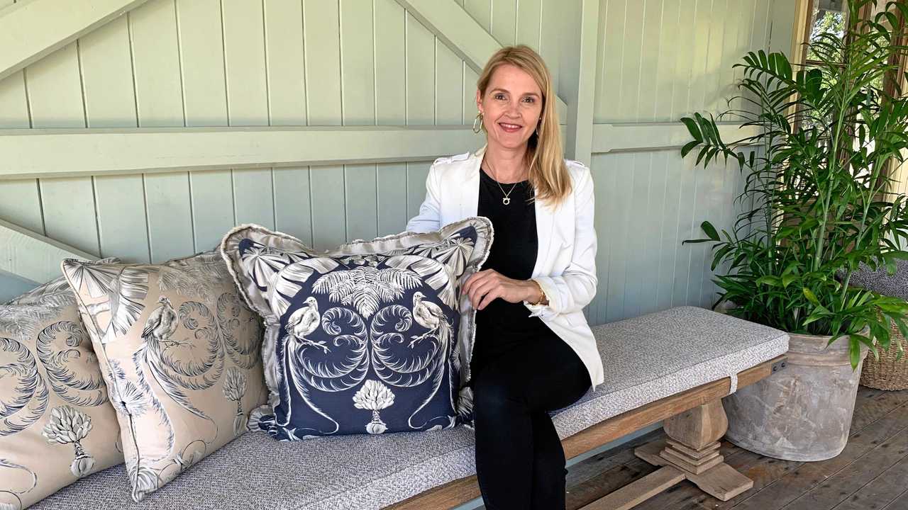 QUEENSLAND INSPIRED: Keely Green and Amanda Ferragamo are excited to unveil their first Australian inspired collection, which was photographed at Green's Bundaberg homestead. Picture: Rhylea Millar