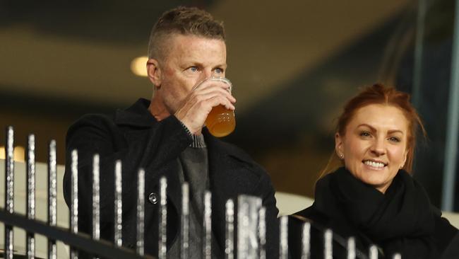 Damien Hardwick is a key coaching target for the Gold Coast Suns. Picture: Michael Klein