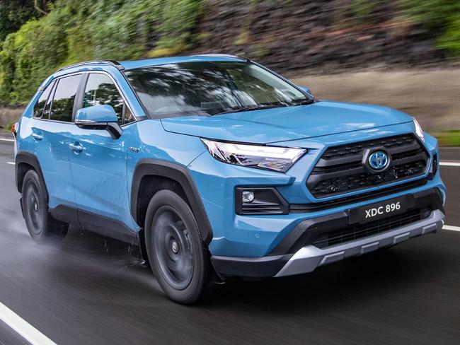 2022 Toyota RAV4 Edge Hybrid