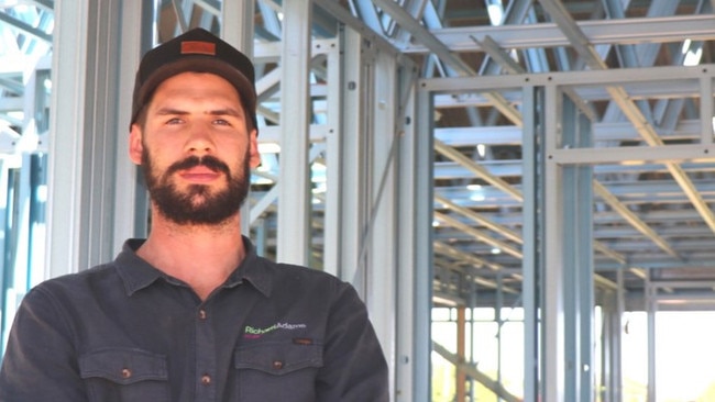 Jackson Adams from Richard Adams homes believes the Queensland Government should have planned for the building boom better by extending the grants out past the initial six months so that the workload could have been more spread out and better managed.