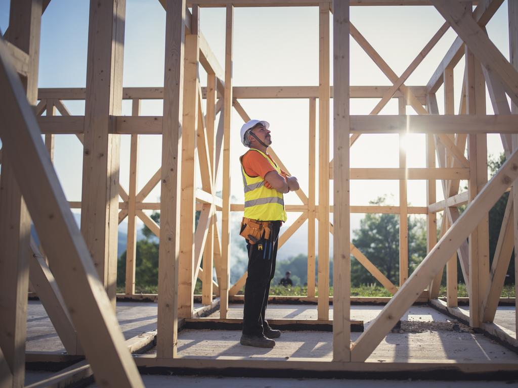 Experts are warning of a slowdown in new home construction.