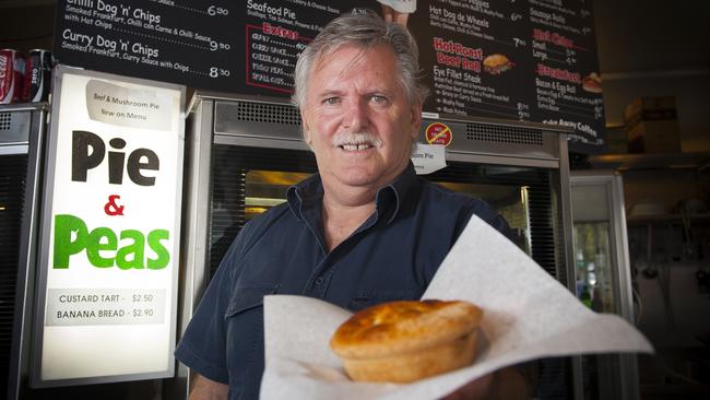 Michael Hannah is the owner of Hannah's Pies and the Harry’s Cafe de Wheels franchises.