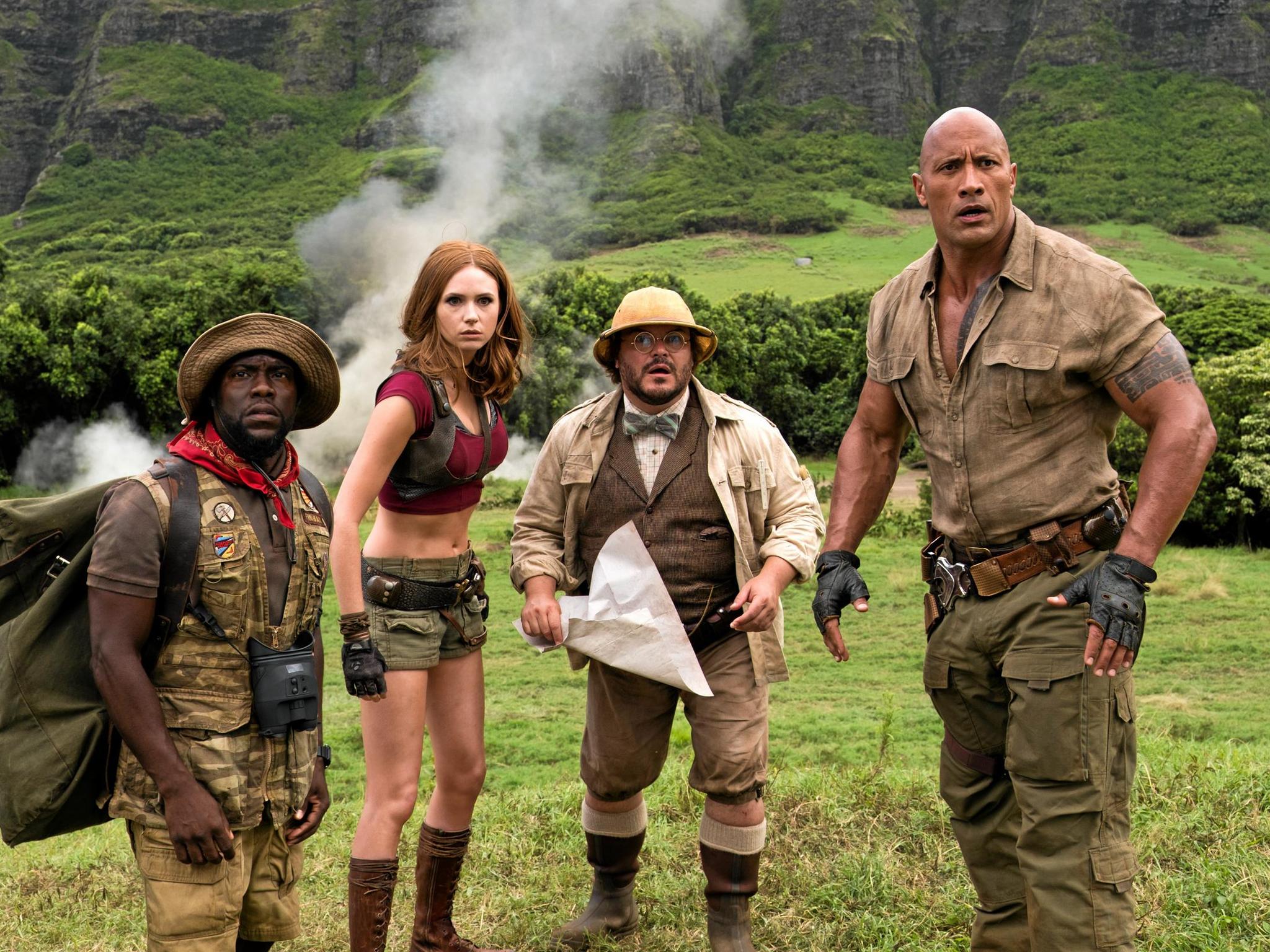 Reviews Jumanji Welcome to the Jungle Disney Pixar s Coco The