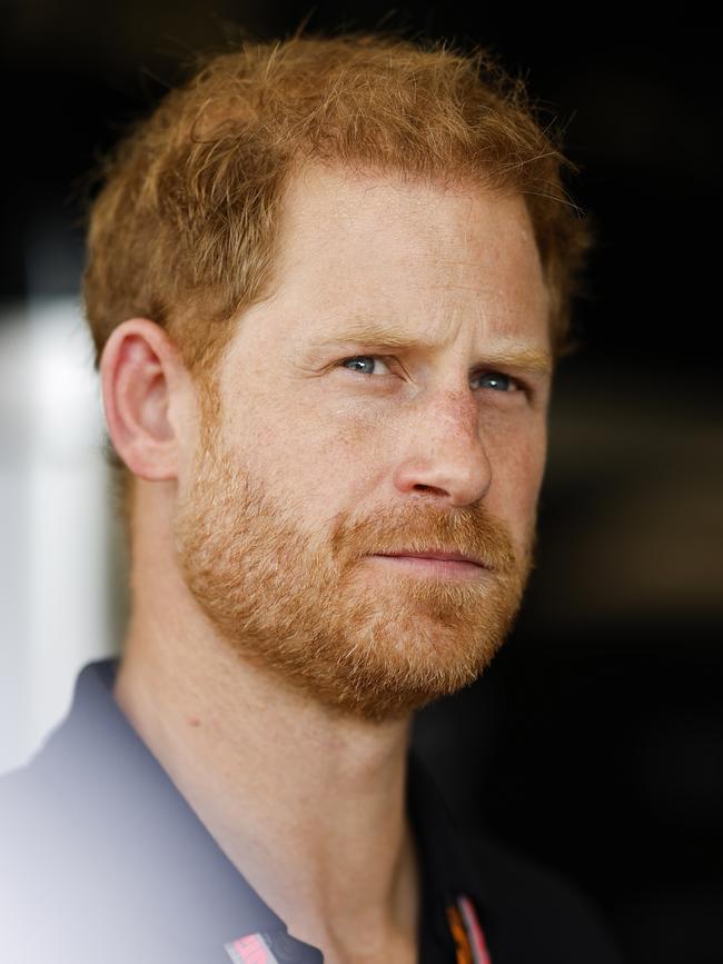 Prince Harry was absent. Picture: Getty Images