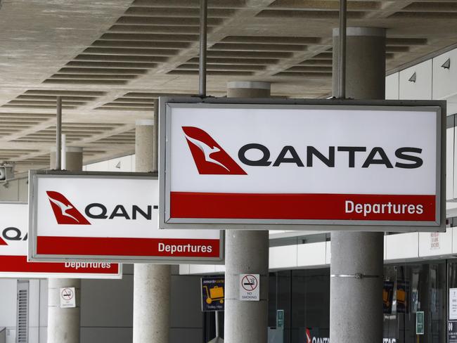 Qantas has put UK and US flights on sale and has received a strong response from outbound travellers. Picture: Tertius Pickard