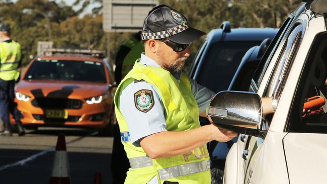 The court heard the mum of three was pulled over by police in April, where they found a taser, knife, OxyContin tablets and a small amount of cannabis in her car.