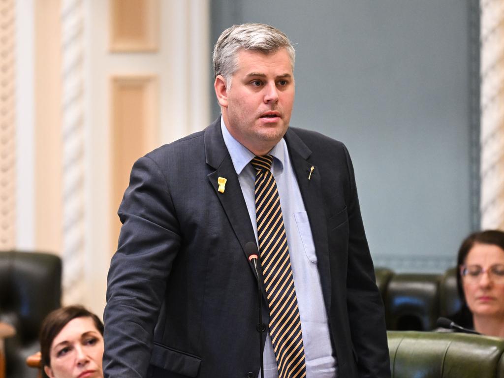 Queensland Police Minister Mark Ryan. Picture: Dan Peled