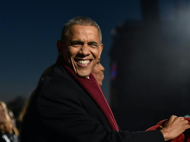 Former US President Barack Obama. Picture: AFP