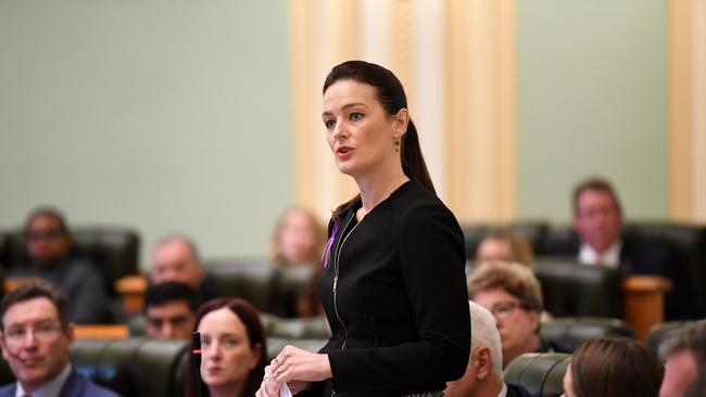 Children’s Minister Leanne Linard. Picture: NCA NewsWire/Dan Peled