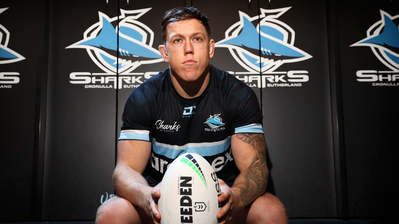 Cam McInnes can’t wait to get his Sharks career started.