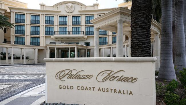 Palazzo Versace on the Gold Coast. Pics Adam Head