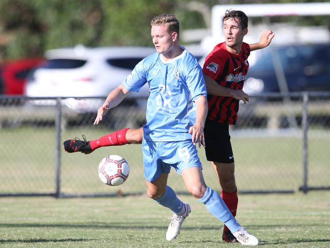 Palm Beach striker Fraser Eller has joined Nerang.