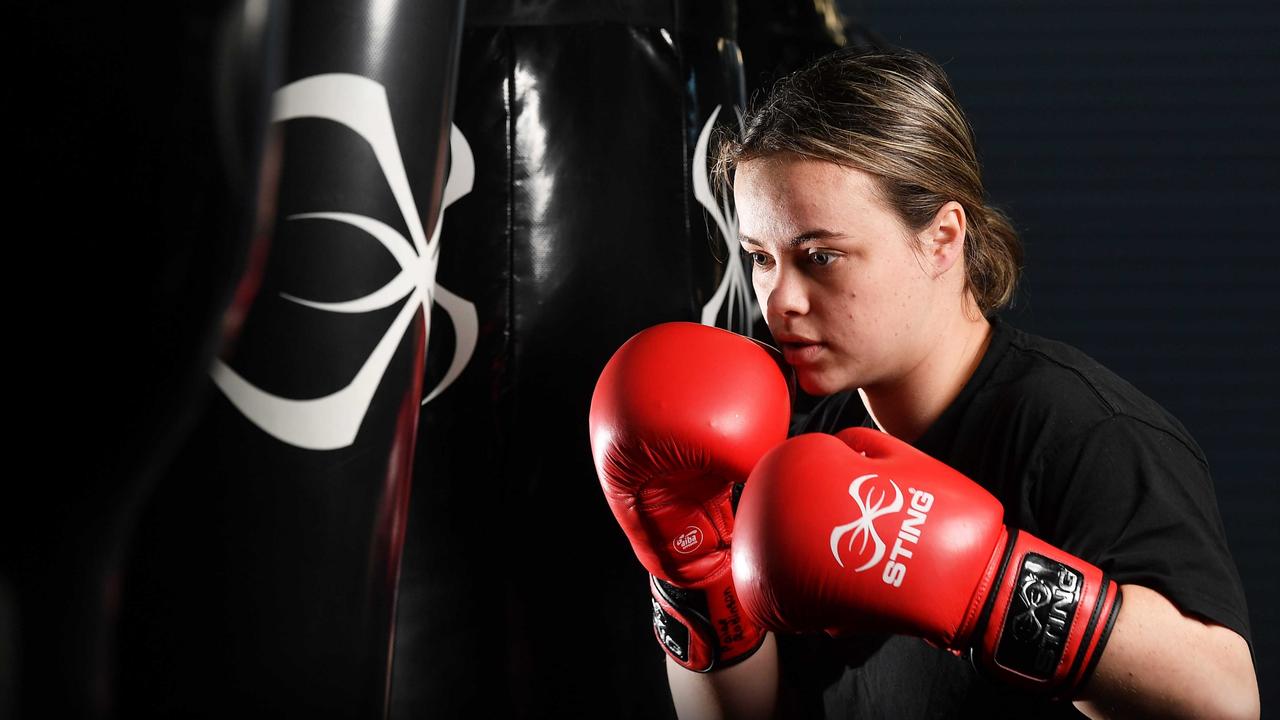 Paige Robinson hopes to one day turn professional. Picture: Patrick Woods.