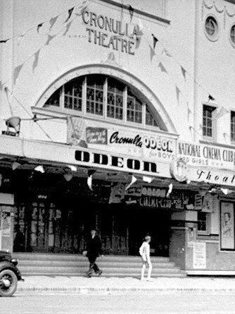 How the historic cinema used to look.