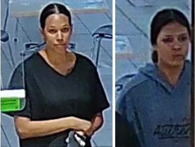 Police are seeking public assistance to identify these women in relation to a serious assault at Northside Plaza on Monday night. Picture: Via Rockhampton Morning Bulletin