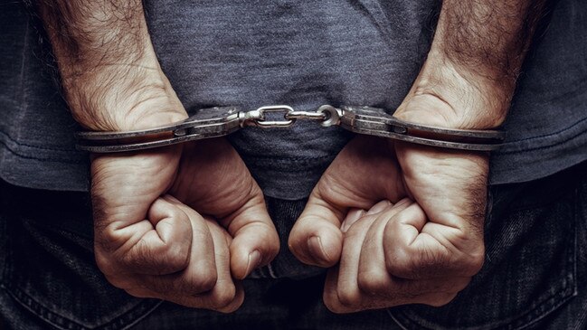 Arrested man in handcuffs Photo: iStock