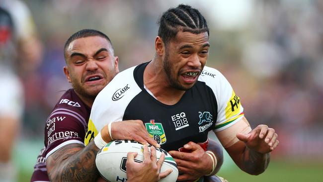 The win keeps Penrith in touching distance of the top four. Photo by Matt Blyth/Getty Images.